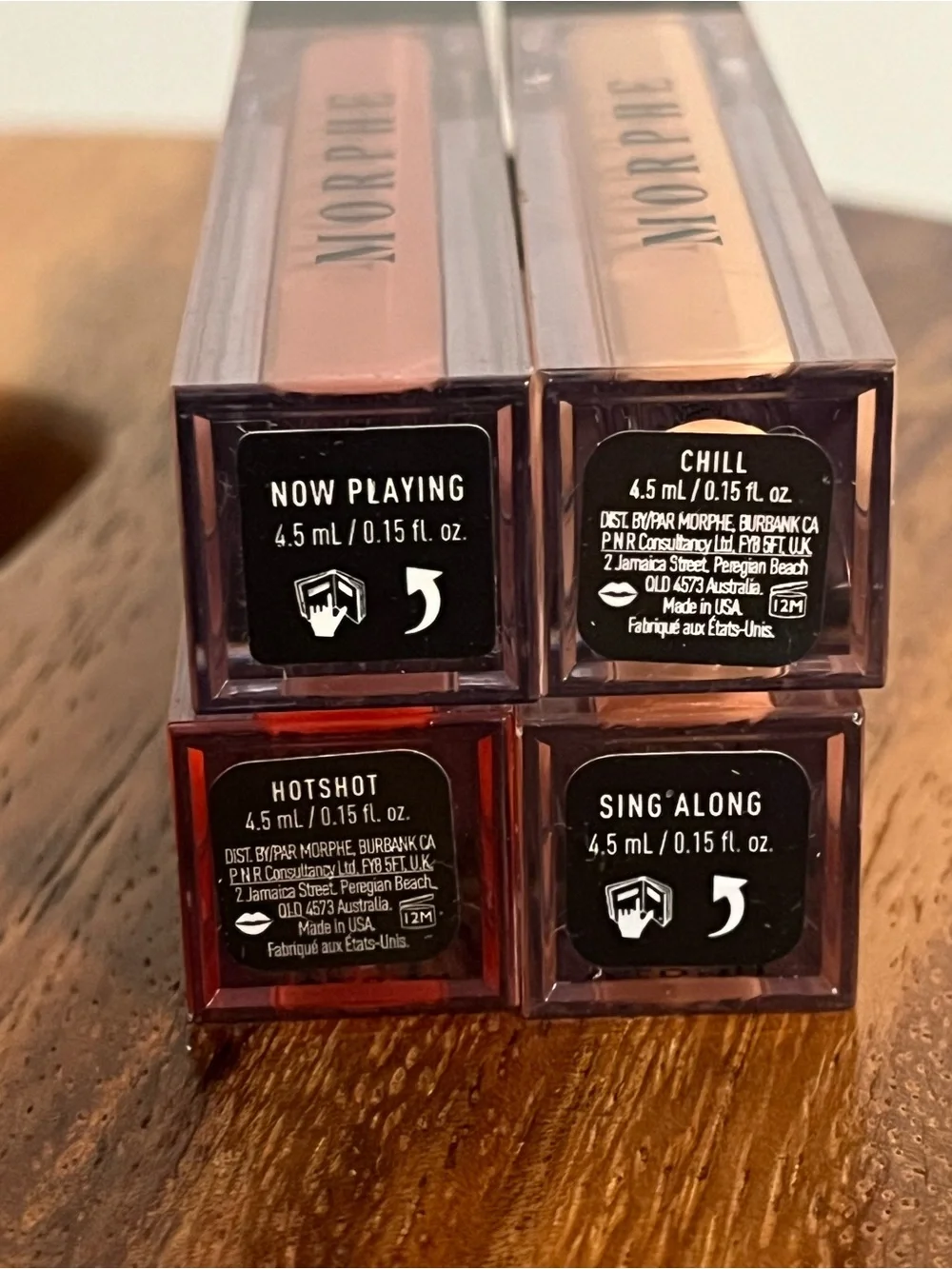 Morphe set four